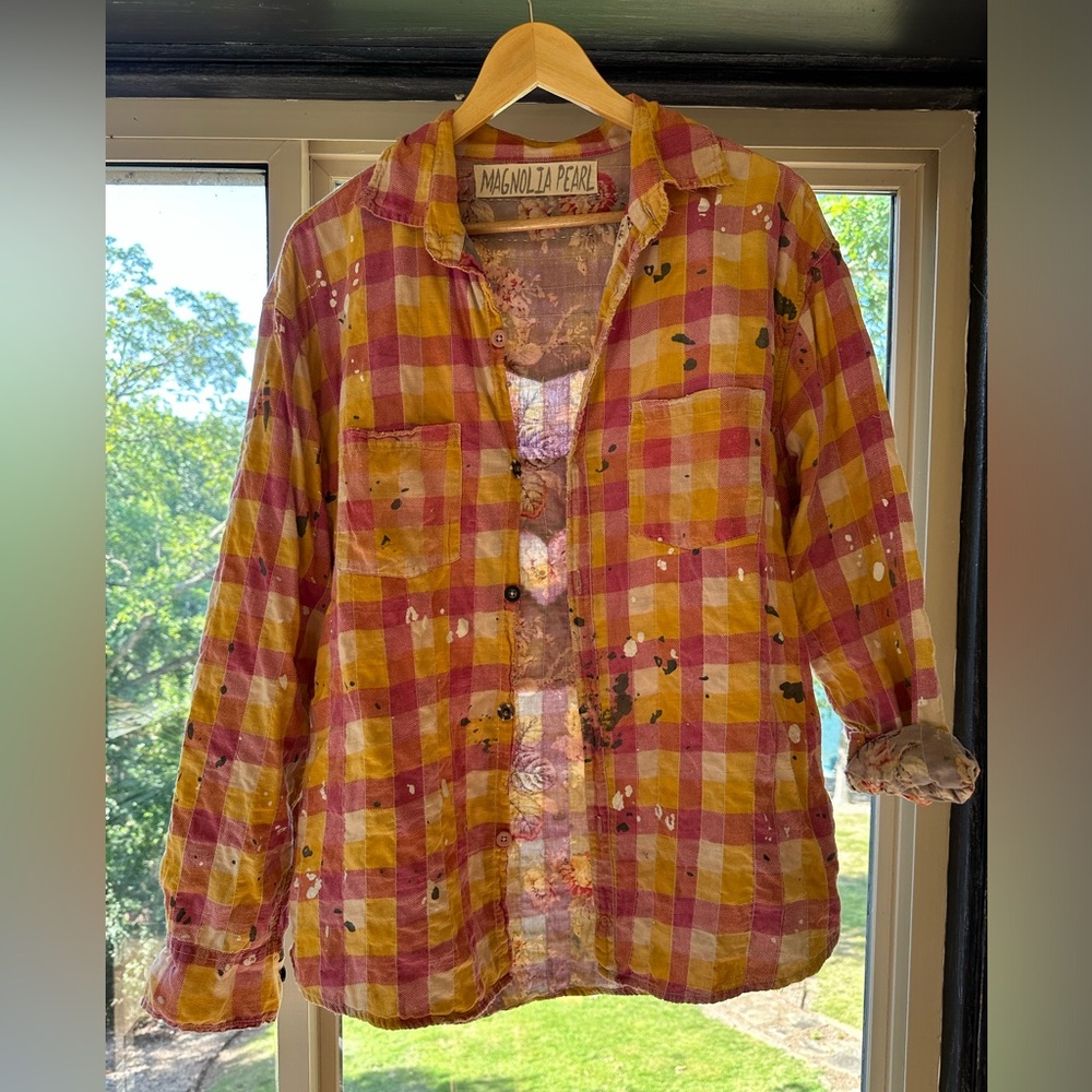 Magnolia Pearl Boyfriend Shirt